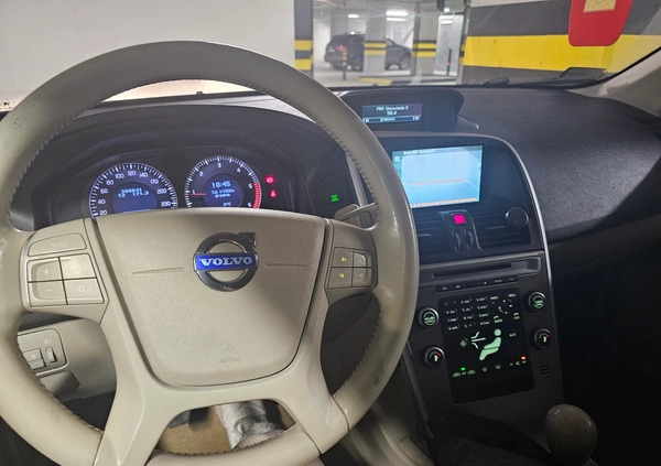 Volvo XC 60 cena 37999 przebieg: 307000, rok produkcji 2010 z Warszawa małe 254